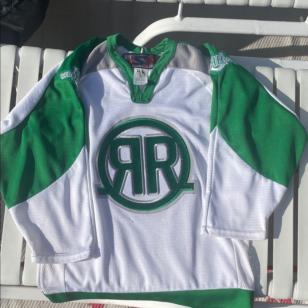 Cedar Rapids Hockey Boys jersey